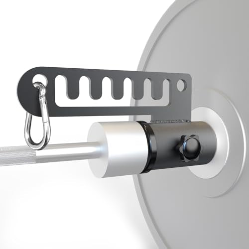 J Bryant Landmine Attachment & Belt Squat Series, Fits 2" Olympic Barbells, Heavy-Duty Steel Full-Body Training Tools for Press, Rows, LAT Pulldowns & Lower Body Workouts - style: Landmine Attachment 1