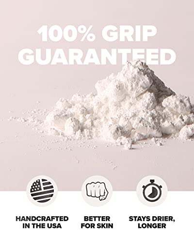 Friction Labs Premium Loose Climbing Chalk | High-Performance Hand Chalk with Superior Grip for Bouldering, Climbing, Long Lasting & Skin Friendly Powdered Chalk - size: 6 oz/170 g - Loose Chalk, style: Chunky Texture - Gorilla Grip