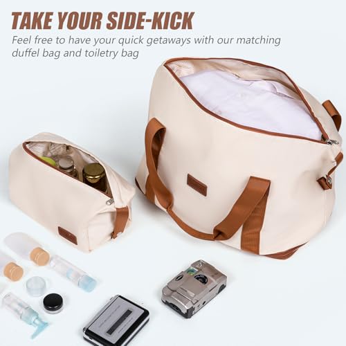Cosbarn Carry On Luggage,3 Piece Carry On Suitcase,22x14x9 Airline Approved | Lightweight ABS Hardside Luggage, TSA-Approved Lock,Suitcases with Wheels,20Inch,Matching Duffle Bag,For Men&Women - color: MintGreen, style: Carry on Luggage With Duffel Bag