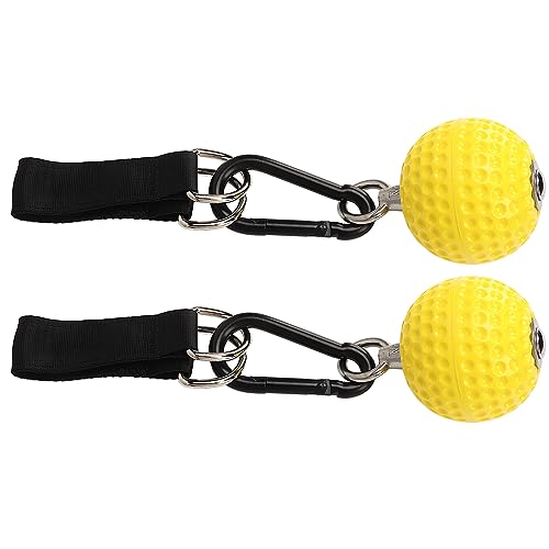 Power Grip Ball for Climbing and Pull Up With Anti Slip Design for Fitness Training, for Muscles and Hand Strengthening, 2.8" Diameter, 1 Pair Training Balls for Indoor and Outdoor Use