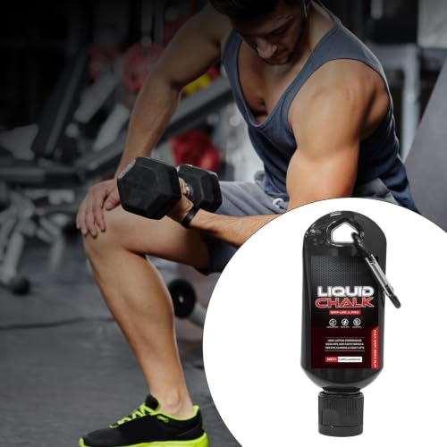Weightlifting Liquid Chalk 50ml Gymnastics Grip Support | Rock Climbing Chalk for Men Women Powerlifters Weightlifters Athletes Gymnasts Trainers Competitors Gym Studio Bouldering