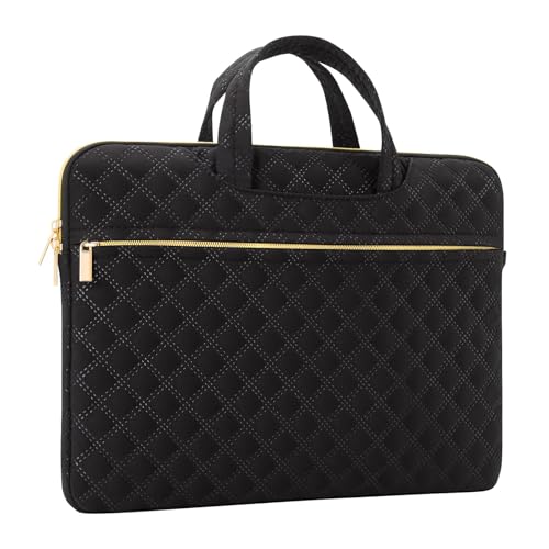 Laptop Sleeve Case Bag 15.6 Inch Polyester Lightweight with Handle Compatible with 16 inch MacBook Pro M1 M2 Pro/Max 15.6 inch Acer ASUS Dell HP Thinkpad Chromebook Gaming Laptop, Black - color: Black, size: 15.6"-16"
