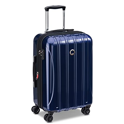 DELSEY PARIS Helium Aero Hardside Expandable Luggage with Spinner Wheels, Blue Cobalt, 2-Piece Set (21/28) - color: Blue Cobalt, size: 2-Piece Set (21/28)