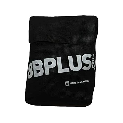 8BPLUS Chalk Bag for Rock Climbing and Bouldering, Chalk Pouch incl Belt & Biner – Cute Funny Character Design, Wide Opening, Gear with Personality, Gift for Climbers - style: DONALD