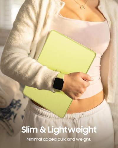 Fintie Case for MacBook Neo 13 Inch A3404 2026, Frost Citrus | Snap-On Hard Shell Cover, Ultra-Thin, Slim Fit, Lightweight - color: Frost Citrus
