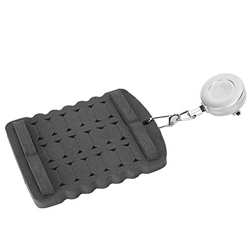 Fishing Hook Storage Foam Expansion Buckle Fly Hanging Board Accessory Lightweight Compact Convenient Fishing Enthusiasts Foam Size Approx 6.5x8.5cm