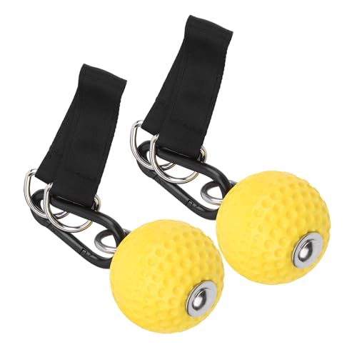 Climbing Pull Up, Hold Grips with Straps Non Slip Hand Grips Strength Trainer Exerciser for Bouldering