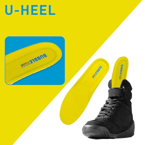 Insoles for Boxing Men's Shoes, Replacement Footwear Inserts for Inserts Comfortable Light-Weight to Help Reduce Fatigue Cushion Shock Absorbing (Men 9) - size: M9