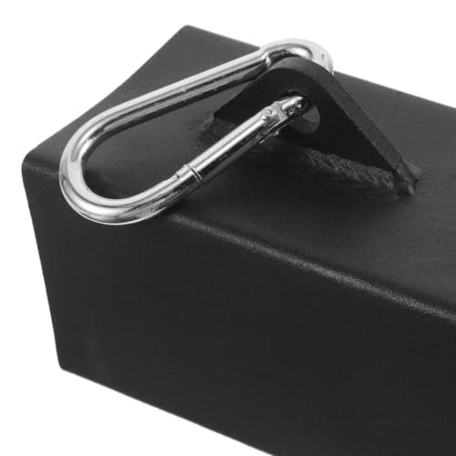 Toddmomy Metal Pinch Block for Rock Climbing Grip Training - Heavy Duty Finger Strength Trainer - Grip Workout Pinch Block for Home Gym Forearm Hand Exercise