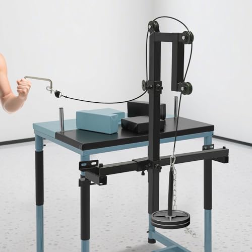 Arm Wrestling Training 440LBS, Tabletop Professional Equipment Wrist Exerciser Arm Strength Training Device, for Home Gym Workout