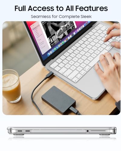Fintie Case for MacBook Neo 13 Inch A3404 2026, Colorful Heart | Snap-On Hard Shell Cover, Ultra-Thin, Slim Fit, Lightweight - color: Colorful Heart