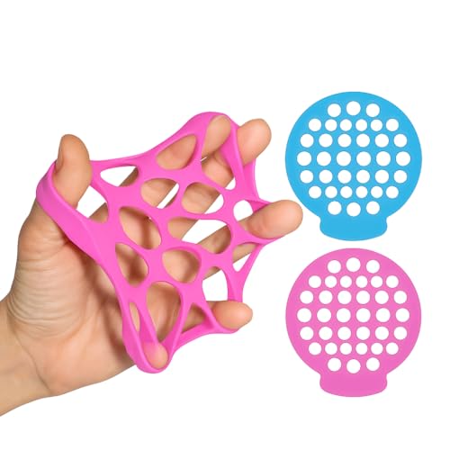 Finger Exerciser & Hand Therapy Equipment (2-Pack) – Finger Stretcher for Finger Strengthening, Grip Training, and Physical Therapy | Hand Exercise Web with Dual Resistance Levels