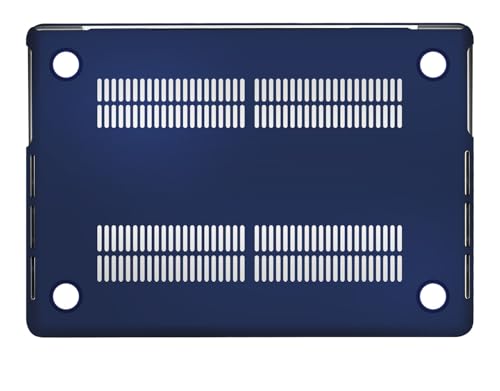 UESWILL Compatible with MacBook Pro 16 inch Case 2021-2026 Release M5 M4 M3 M2 M1 Pro Max chip Model: A3429 A3428 A3403 A3186 A2991 A2780 A2485, Matte Hard Shell Cover, Navy Blue - color: Navy Blue, size: MacBook Pro 16" (M1 M2 M3 M4 M5)