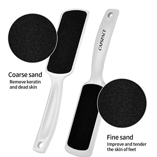 Pedicure Foot Rasp File Callus Remover, Double-Sided Colossal Foot Rasp Foot File And Callus Remover For Dead Skin (Pack of 4) - size: 1 Count (Pack of 4)