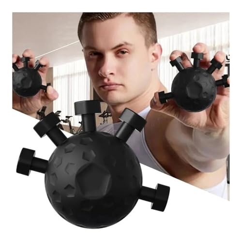 Portable Hand Grip Strengthener, 2Pcs Adjustable Finger Trainer, Hand Exercise Accessories for Climbing, Fitness and Hand Recovery Practice - color: Black+Pink