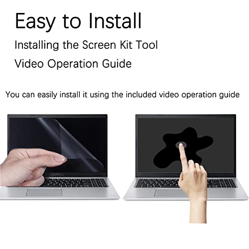 3-Pack Anti Glare Screen Protector for 15.6 inch Lenovo Ideapad 3i/5i/5, Legion 5i/5p/7i Gen 6 Laptop, Anti Glare Eye Protection Filter
