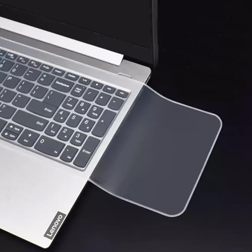 2 Pack Universal Keyboard Cover for 15.6" 16" 17.3" inch Laptop Notebook Ultra Thin Silicone Waterproof Dustproof Keyboard Protector Skin, Clear (Size:13.7" x 5")