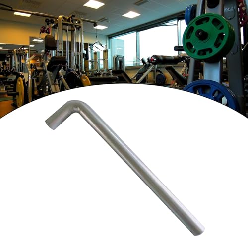 Weight Stack Pin Weight Machine Pin Replacement Weight Loading Pin Stainless Steel Secure Locking L Shaped Handle Suitable for Home Gym Fitness Studio - size: 8mmx130mm