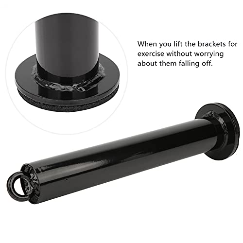 HERCHR Weight pins for Weight Stack Machine, Loading pin for Weight Plates Fitness Equipment Accessory Barbell Support for Cable Pulley System (48 Diameter * 320 mm) - size: 48 diameter * 320 mm
