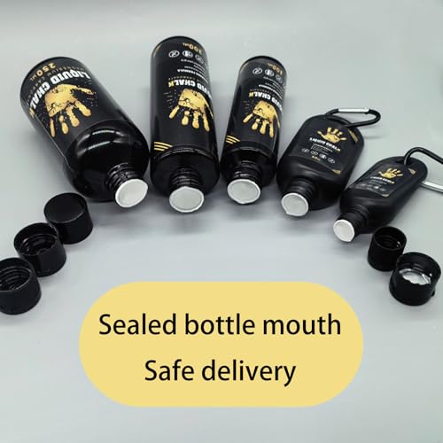 Liquid Chalks Gym Grip Enhancer Quick Drying Long Lasting Gel Body Bouldering Antislip Fluid Easy to Use Grip Enhancer - color: 30ml