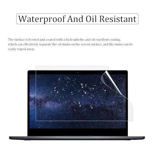 YINOVEEN 2 Pack 14 Inch Matte Anti-Glare Screen Protector for Lenovo Thinkpad T14 T14s P14s Gen 4/Gen 3, ThinkPad E15 Touchscreen 14 inch Laptop, Eye Protection Filter