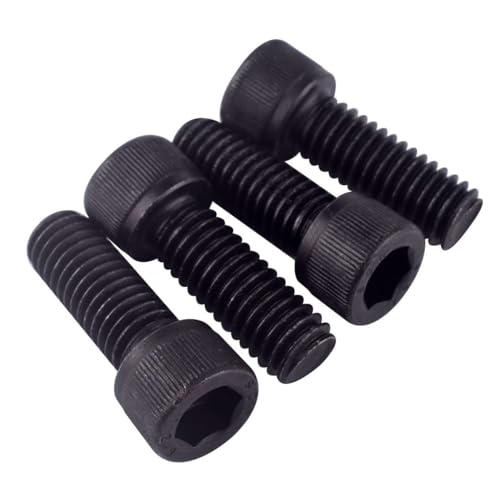 10Pcs 5/16-18 x 5/8" Socket Head Cap Screws Bolts, 12.9 Grade Alloy Steel Black Oxide Finish, Allen Hex Drive, UNC Coarse Full Thread - size: 5/16-18 x 5/8" (10PCS)