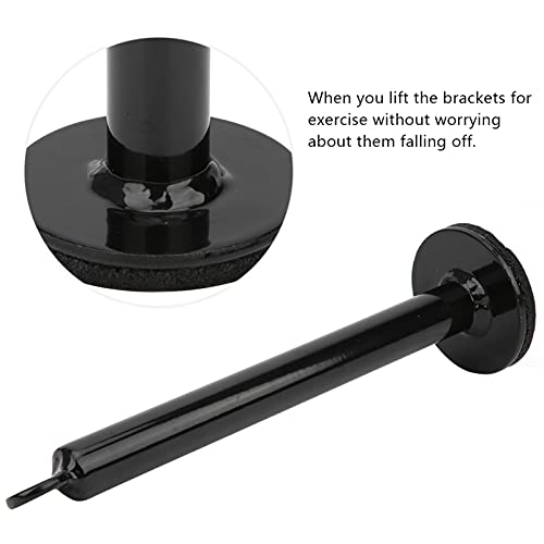 Ejoyous Barbell Loading Pin, Stainless Steel Weight Plate Holder for Dumbbell Grip Strength Training, with 3 Sizes - size: 20 diameter*220mm