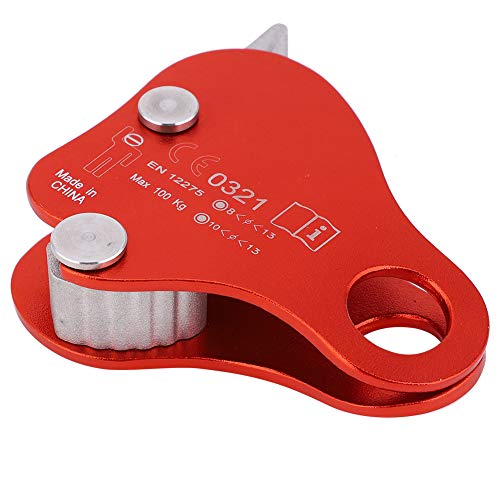 High Altitude Climbing Rope Grab Metal Lock Equipment for Outdoor Mountaineering Rock Climbing