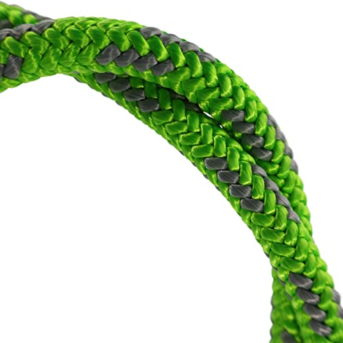 1/2" - The Vine All-in-One Arborist Flip Line Kit w/Aluminum Swivel Eye - (8', 10', 12' Arborist Climbing Rope) - size: 1/2 in. x 10 ft.