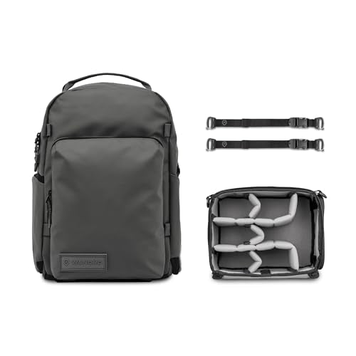 WANDRD PRVKE Pocket 31L V4 Photography Bundle – Large Travel Camera Backpack with Essential Camera Cube and Laptop Sleeve - color: Black, size: 31L (Photography Bundle), style: Pocket