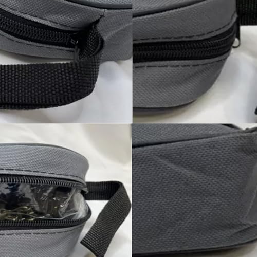 Crampons Carrying Case Compact Crampon Bag with Zipper Crampon Case Climbing Tool Gear Organizer