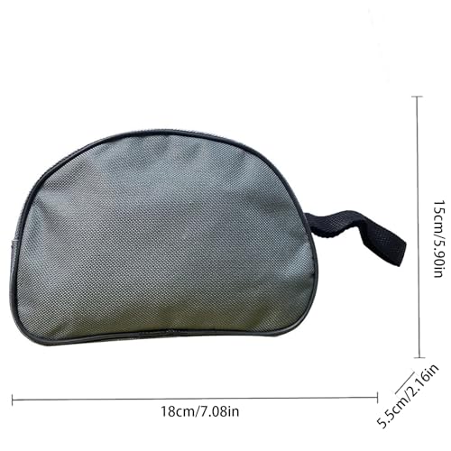 Crampon Holders Crampon Holders Zipper Multipurpose Pouch | Holders Travel Zipper Bags, Travel Makeup Organizer, Ice Climbing Tools Storage Pouch for Outdoor Hiking Walking Climbing