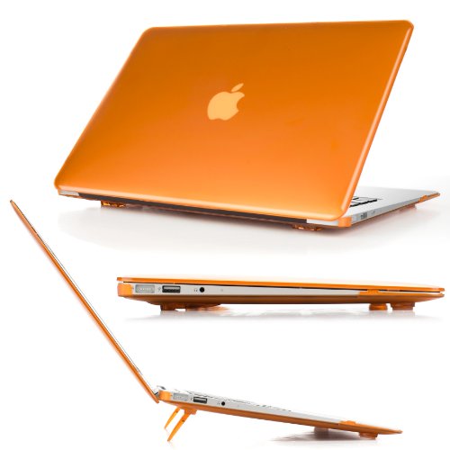 mCover Case Compatible for 2010~2019 13.3" Apple MacBook Air A1369 A1466 (Without Retina Display) Laptop Computer ONLY (NOT Fitting Other MacBook Models) - Green - color: Green