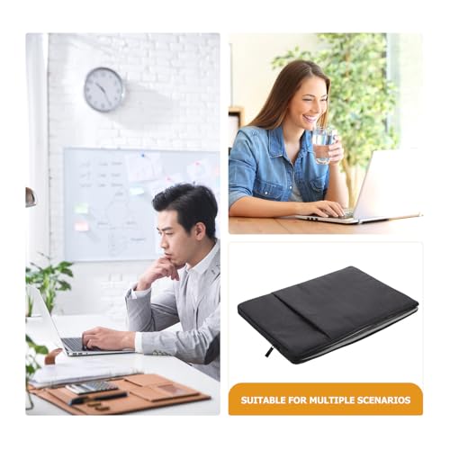 14-inch Laptop Case Waterproof Shock-Resistant Wear-Resistant Sleeve Portable Computer Bag for Travel Business Men and Women