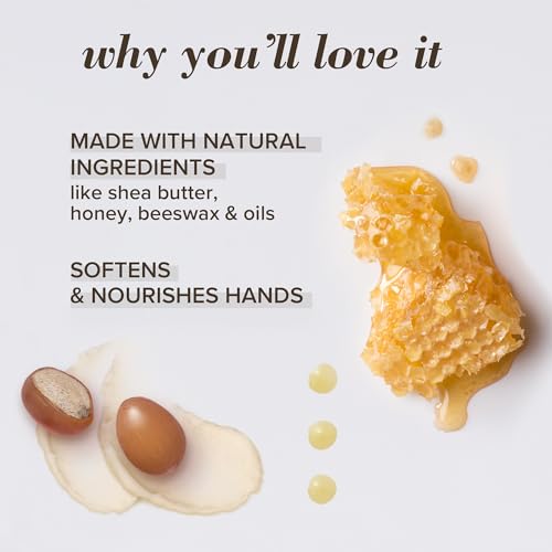 Burt's Bees 100% Natural Beeswax Hand Salve,3 Oz (Package May Vary),(Pack of 2) - size: 3 Ounce (Pack of 2)