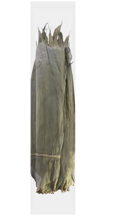 Natural Wild Dried Bamboo Leaves For Making Zongzi And Cooking Package In Dragon Boat Festival Or Steamed Rice Leaves And A Cotton Rope Per Pack12 oz