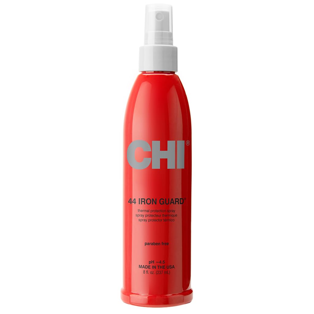 CHI 44 Iron Guard Thermal Protection Spray for Hair, 8 Oz
