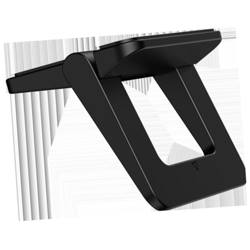 DOITOOL 2pcs Mini Foldable Laptop Stand Holder, Portable Notebook Holder with Heightening Support for Travel and Home Office, Black