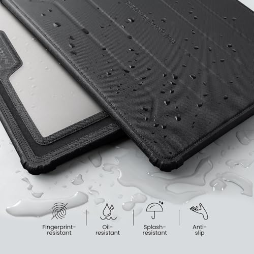 Nillkin Bumper Frosted 13.3in Laptop Sleeve Shockproof Hard Protective Case | Inner Microfiber Fleece, Matte Transparent, Waterproof, EVA Computer Sleeve for MacBook, HP, Dell, Lenovo, Acer - size: 13.3 inch