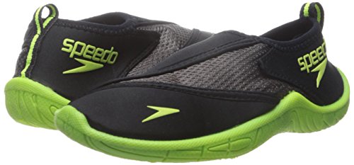 Speedo Surfwalker Pro 2.0 Water Shoes (Toddler) - color: Black/Yellow, size: 11 Kids US