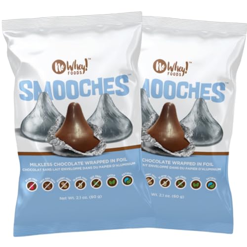 Smooches, 2 PK, Vegan, Dairy Free, Nut Free, Allergy Friendly