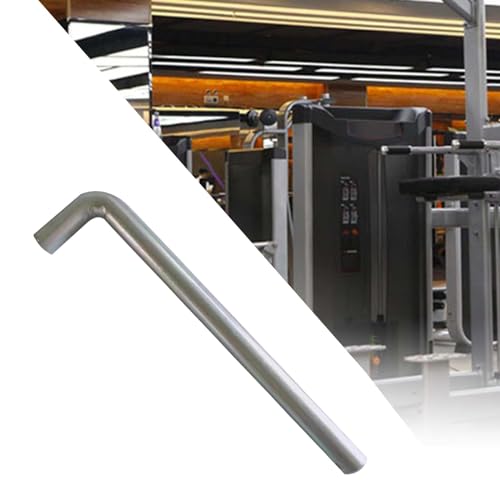 Weight Stack Pin Weight Machine Pin Replacement Weight Loading Pin Stainless Steel Secure Locking L Shaped Handle Suitable for Home Gym Fitness Studio - size: 8mmx160mm