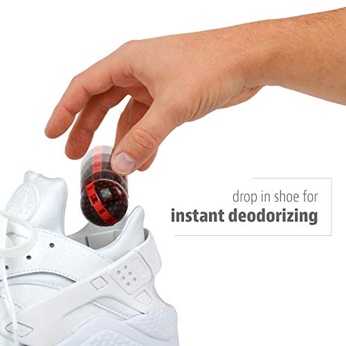 Sneaker Balls Odor-Fighting Shoe Fresheners, Eliminates Unpleasant Smells, Perfect For Sneakers, Gym Bags, Gear Bags, Drawers, Lockers, And More!, Fruitastic, 6 Pack - color: Fruitastic (Fresh & Clean), style: 6 Pack