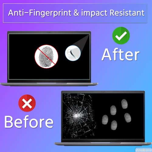 16" Laptop Screen Protector Tempered Glass for 16 Inch 16:10 Aspect Ratio Screen HP/Dell/Sony/Samsung/Lenovo/Acer/MSI/Razer Blade/LG Gram 16" Laptop(13 1/2 x 8 1/2 Inch) - size: 16"(16:10)