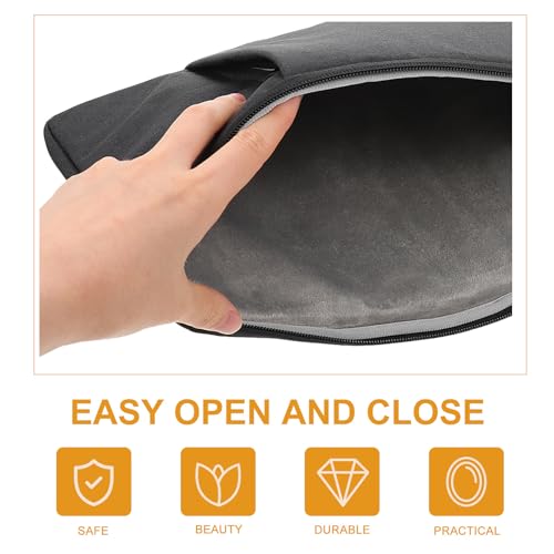 14-inch Laptop Case Waterproof Shock-Resistant Wear-Resistant Sleeve Portable Computer Bag for Travel Business Men and Women