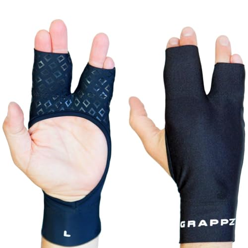 Finger Support Athletic Compression Gloves, Splint Alternative, Unisex M | Athletic Buddy Tape & Trigger Finger Sleeve & Brace, Arthritis Pain Relief & Joint Stabilizer for All Sports - size: Medium, style: Original Glove