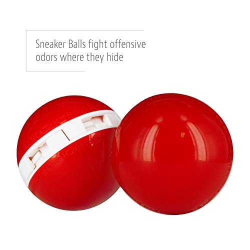 Sneaker Balls Odor-Fighting Shoe Fresheners, Eliminates Unpleasant Smells, Perfect For Sneakers, Gym Bags, Gear Bags, Drawers, Lockers, And More!, Scratch, 6 Pack - color: Scratch (Fresh & Clean), style: 6 Pack