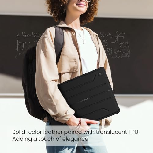 Nillkin Bumper Frosted 15.4in Laptop Sleeve Shockproof Hard Protective Case | Inner Microfiber Fleece, Matte Transparent, Waterproof, EVA Computer Sleeve for MacBook, HP, Dell, Lenovo, Acer - size: 15.4 inch