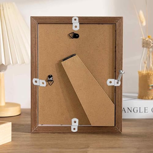 15PCS 1/8" Canvas Clips for Picture Framing, Offset Mounting Hardware with Screws for Art and Mirror Installation - size: 1/8 Inch