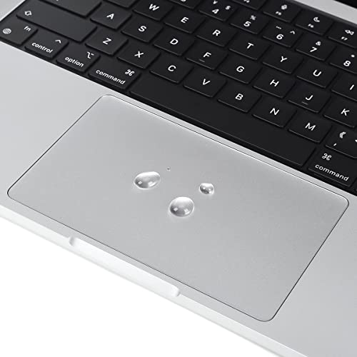 [2PCS] MacBook Pro 14 Trackpad Protector Cover for 2026-2021 MacBook Pro 14 inch M5 M4 M3 M2 M1 A3427 A3426 A3112 A3434 A3401 A3185 A2918 A2992 A2442 Anti-Scratch Waterproof Touch Pad Skin Cover,Clear - size: 2021-2025 MacBook Pro 14"